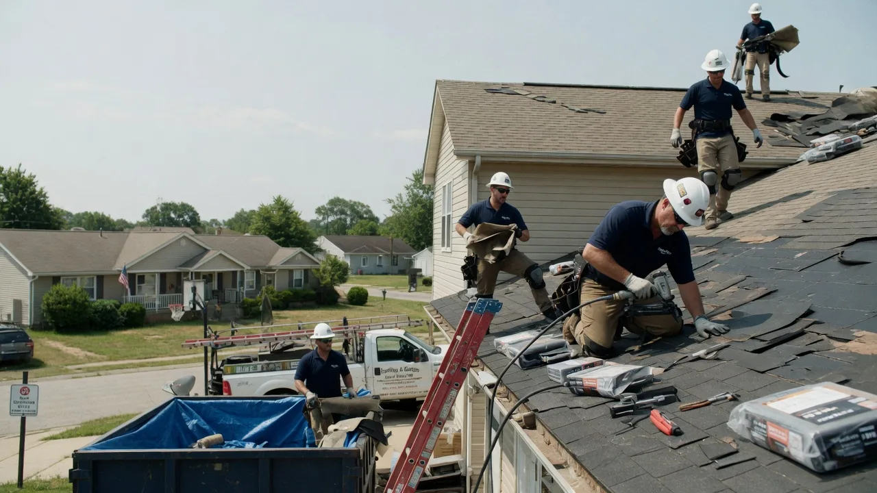 Roof Replacement in Vader, WA near me